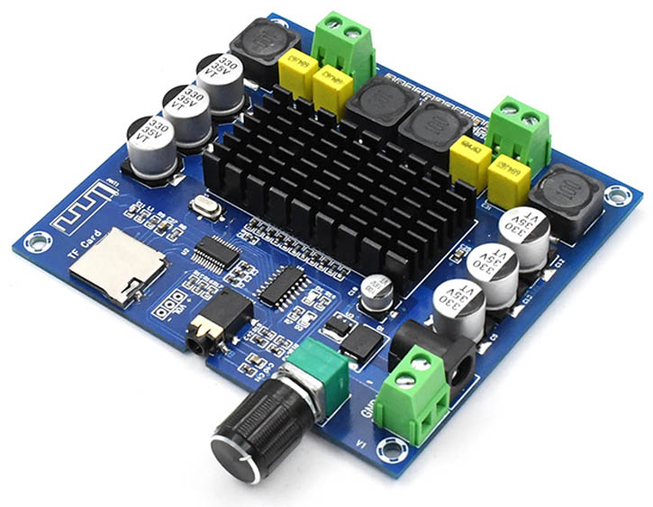 藍牙5.0功率放大器PCBA板